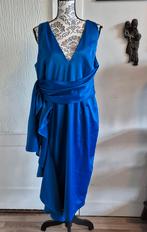 Boohoo | midi-dress | royal blue | 44 | XXL, Kleding | Dames, Blauw, Boohoo, Maat 42/44 (L), Ophalen of Verzenden