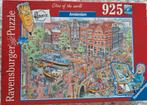 Ravensburger puzzel AMSTERDAM, Hobby en Vrije tijd, Denksport en Puzzels, Ophalen, 500 t/m 1500 stukjes, Zo goed als nieuw