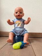 Leuke Baby Born pop met accessoires, Ophalen of Verzenden, Gebruikt, Babypop