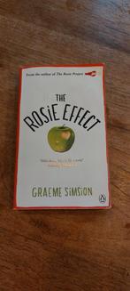 The Rosie Effect, Boeken, Ophalen of Verzenden, Zo goed als nieuw