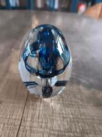 Handgeblazen glazen presse-papier / kunstobject, Ophalen of Verzenden