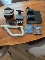 Playstation 4 pro, Ophalen, Met 2 controllers, Pro, Gebruikt