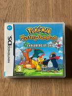 Pokemon Mystery Dungeon Explorers of Sky Nintendo DS CIB!, Avontuur en Actie, 1 speler, Ophalen of Verzenden, Zo goed als nieuw