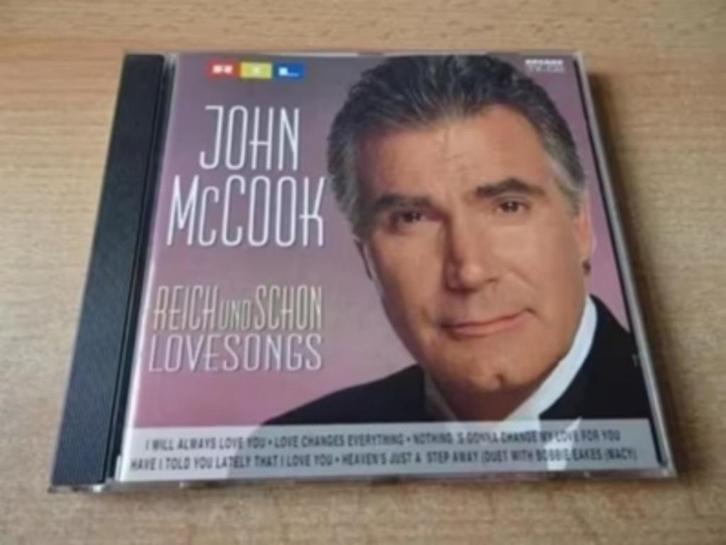 CD John McCook Sings Bold & Beautiful Lovesongs 01.8600.6, Cd's en Dvd's, Cd's | Pop, Gebruikt, 1980 tot 2000, Ophalen of Verzenden