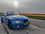 BMW Z3 1.9 103KW 1996 Laguna Sega Blue, Auto's, Achterwielaandrijving, Zwart, 4 cilinders, Cabriolet