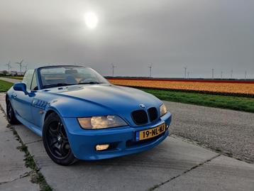 BMW Z3 1.9 103KW 1996 Laguna Sega Blue beschikbaar voor biedingen