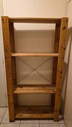 Houten Stellingkast - 175x89x35 cm, Ophalen, Met plank(en), Gebruikt, Grenenhout