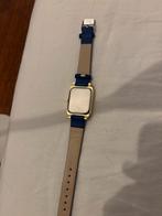 Luxe Dames Blue Gold Set - Horloge, Oorbellen, Ketting, Ring, Overige merken, Verzenden, Polshorloge, Overige materialen