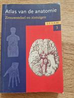 Atlas van de anatomie - Zenuwstelsel en zintuigen, Ophalen of Verzenden, Gelezen