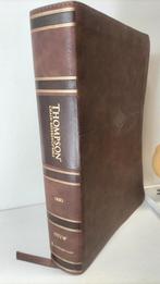 Bible, Thompson Chain Reference Bible, Ophalen of Verzenden, Gelezen, Christendom | Protestants