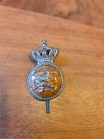 Kmar pet embleem, Verzamelen, Militaria | Algemeen, Ophalen of Verzenden, Landmacht, Nederland, Embleem of Badge