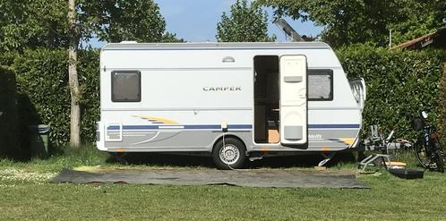 Caravan Dethleffs type EH3 bj 2007, Caravans en Kamperen, Caravans, Particulier, tot en met 4, 750 - 1000 kg, Rondzit, Dethleffs