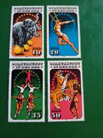DDR Postzegels - Zirkuskunst, Postzegels en Munten, Ophalen of Verzenden