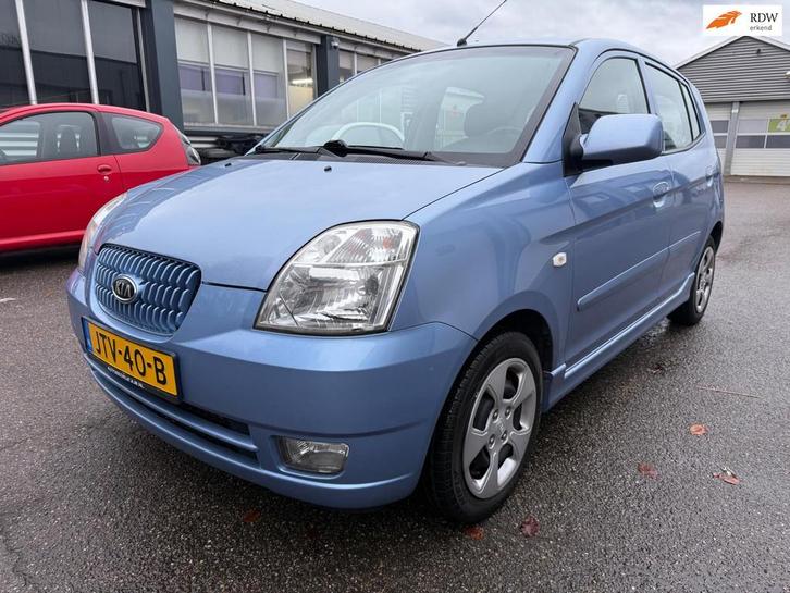 Kia PICANTO 1.1 EX Airco 65821 km Eerste eigenaar, Auto's, Kia, Bedrijf, Te koop, Picanto, ABS, Airbags, Airconditioning, Alarm