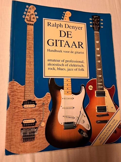 R. Denyer - De gitaar, Boeken, Muziek, Gelezen, Instrument, Ophalen of Verzenden