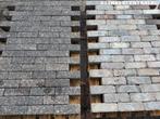 32,5m2 gemêleerd betonklinkers betondikformaat straatstenen, Bij dit gebruikte product niet te achterhalen, Gebruikt, Bij dit gebruikte product niet te achterhalen