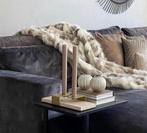Design kaarsenhouder met marmeren plaat, Ophalen, Minder dan 25 cm