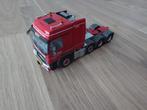 WSI Nooteboom Mercedes, Hobby en Vrije tijd, Modelauto's | 1:50, Ophalen of Verzenden, Zo goed als nieuw, Bus of Vrachtwagen, Wsi