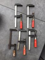 5 lijmtangen, Doe-het-zelf en Verbouw, Gereedschap | Handgereedschap, Ophalen of Verzenden, Gebruikt