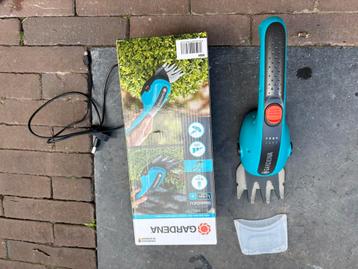 Gardena Accugras- en buxusschaar beschikbaar voor biedingen
