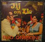 Duo Onbekend – Jij En Ik 1972 LP1534, Ophalen of Verzenden, Overige formaten, Nederlandstalig