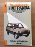 Vraagbaak  Fiat Panda   1980 - 1984    138 pagina's    NIEUW, Ophalen of Verzenden