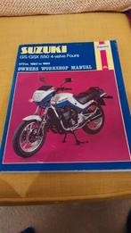Werkplaatshandboek Haynes Suzuki GS GSX 550, Ophalen of Verzenden, Suzuki