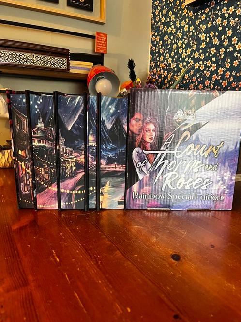 Acotar, Boeken, Fantasy, Zo goed als nieuw, Ophalen of Verzenden