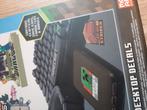 Minecraft desktop decals stickers, Ophalen of Verzenden, Meerdere stickers