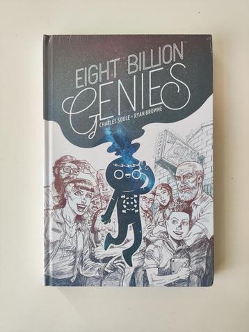 Eight Billion Genies hardcover ongeopend