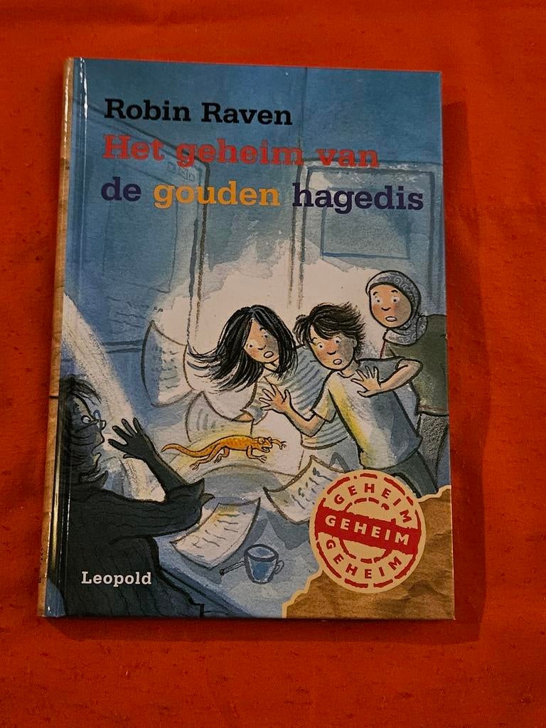 Robin Raven - Het geheim van de gouden hagedis, nieuw, Boeken, Kinderboeken | Jeugd | onder 10 jaar, Nieuw, Fictie algemeen, Ophalen of Verzenden