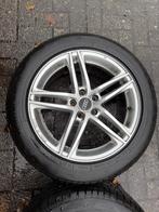 Winterbanden met velgen Audi A8 235 55 R18, Auto-onderdelen, Banden en Velgen, Ophalen, 18 inch, Gebruikt, Banden en Velgen