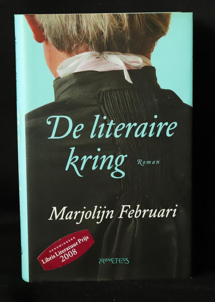 Marjolijn Februari De literaire kring, Boeken, Romans, Gelezen, Ophalen of Verzenden
