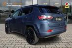 Jeep Compass 4xe 240 Plug-in Hybrid Electric S | ACC | Camer, Auto's, Jeep, Zwart, 4 cilinders, Blauw, Bedrijf