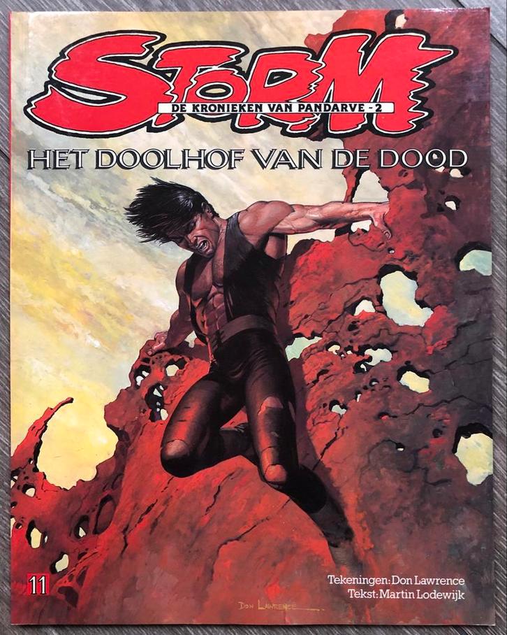 Storm: Het Doolhof van de Dood - Don Lawrence, Boeken, Strips | Comics, Gelezen, Eén comic, Europa, Ophalen