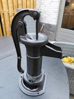 Gietijzeren waterpomp., Tuin en Terras, Waterpartijen en Fonteinen, Ophalen, Zo goed als nieuw, Gietijzer