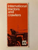 International Harvester folder brochure tractor trekker, Ophalen of Verzenden, Gelezen