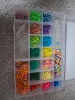 Bak met loombandjes, Ophalen of Verzenden, Zo goed als nieuw, Knutselen