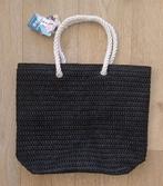 Nieuwe zwarte strandtas beach bag, Sieraden, Tassen en Uiterlijk, Tassen | Damestassen, Ophalen of Verzenden, Nieuw, Zwart, Overige typen