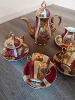 Servies antiek, Ophalen
