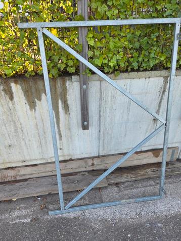 nieuw gegalvaniseerd poortframe 155x115 beschikbaar voor biedingen