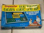 Tandy 1977 science fair elektronic digital logic lab kit, Hobby en Vrije tijd, Gebruikt, Ophalen of Verzenden