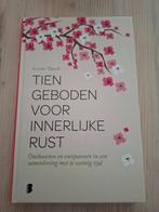 Lisette Thooft - Tien geboden voor innerlijke rust, Ophalen of Verzenden, Zo goed als nieuw, Lisette Thooft