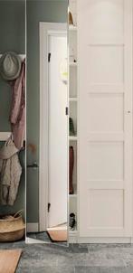 Aheim Spiegeldeur Ikea 50x195, Ophalen, 50 tot 100 cm, Minder dan 25 cm, Modern