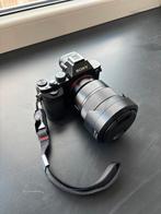 Sony A7 + Sony FE 4/24-70, Audio, Tv en Foto, Fotocamera's Digitaal, Ophalen of Verzenden, Gebruikt, Sony