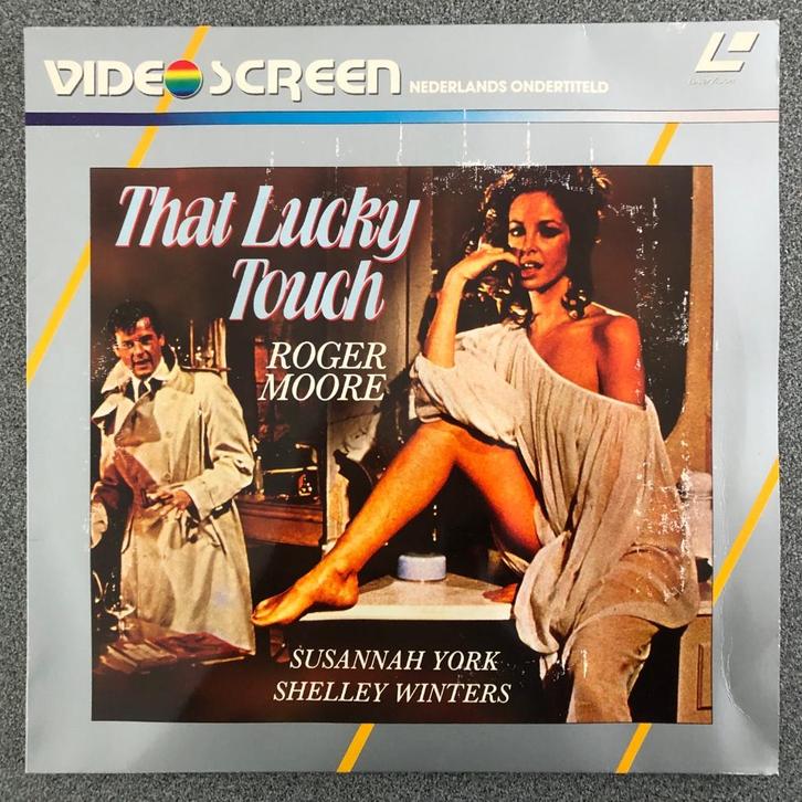 That Lucky Touch Roger Moore, Verzamelen, Film en Tv, Zo goed als nieuw, Film, Overige typen, Ophalen of Verzenden