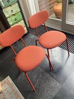 2 Stoelen, Huis en Inrichting, Stoelen, Ophalen, Twee, Bruin, Zo goed als nieuw