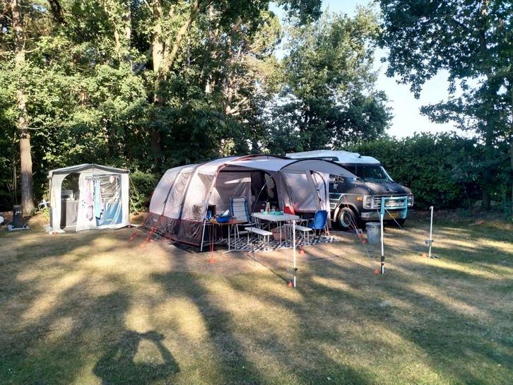 Bardani roadtrip air bustent, Caravans en Kamperen, Tenten, tot en met 4, Gebruikt, Ophalen