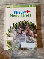 4-5-6 VWO - Nieuw Nederlands Leerwerkboek Flex 6e editie, Ophalen of Verzenden, VWO, Nederlands