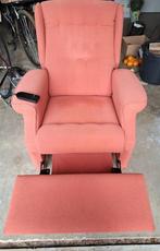 Elektrische Sta-op Slaapstoel met Voetenbank, Huis en Inrichting, Ophalen of Verzenden, 75 tot 100 cm